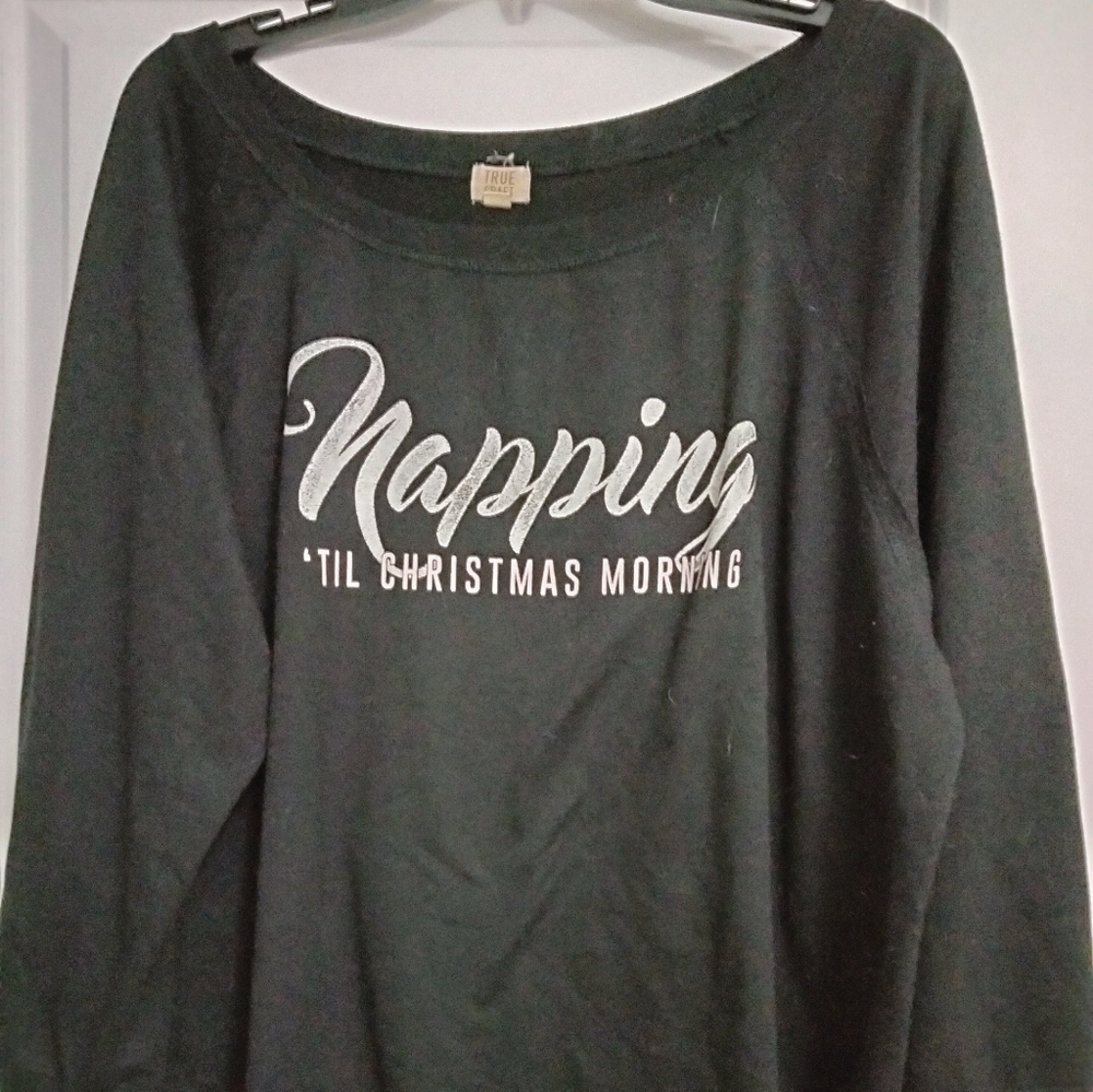 Women's sweat shirt